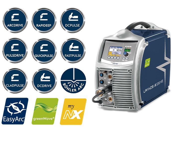URANOS NX 2200 MTE