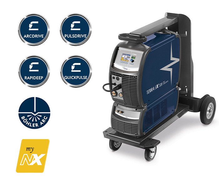 TERRA NX 320 PMC